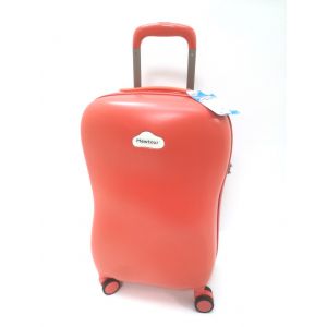 TROLLEY ABS+PC 001 ARANCIO MEWTOUR