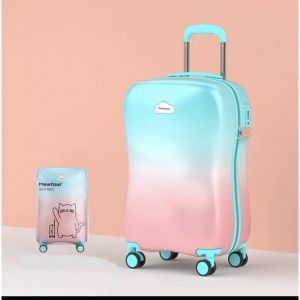 TROLLEY ABS+PC 001 MULTICOLOR MEWTOUR