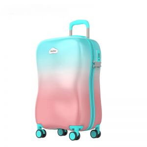 TROLLEY ABS+PC 001 MULTICOLOR MEWTOUR
