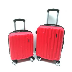 COPPIA TROLLEY ABS 003/2 ROSSO