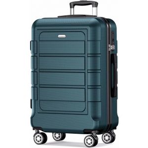 TROLLEY ABS+PC CM.55 007/20 VERDE