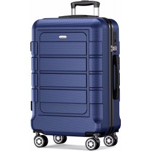 TROLLEY GRANDE ABS+PC TSA 007/28 BLU