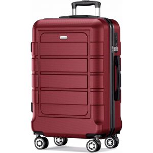 TROLLEY GRANDE ABS+PC TSA 007/28 BORDO
