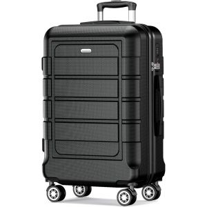 TROLLEY GRANDE ABS+PC TSA 007/28 NERO 