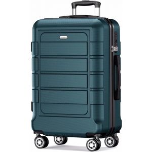 TROLLEY GRANDE ABS+PC TSA 007/28 VERDE