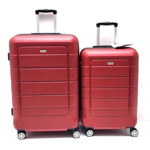COPPIA TROLLEY ABS-PC 007/2 24/28 BORDO