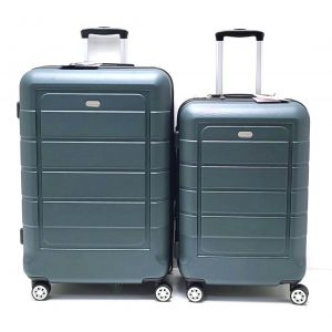 COPPIA TROLLEY ABS-PC 007/2 24/28 VERDE