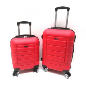 COPPIA TROLLEY ABS 007/2 ROSSO