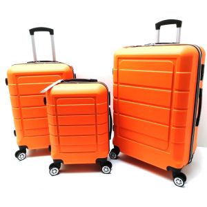 Set trolley ABS 007/3 Arancione CLACSON