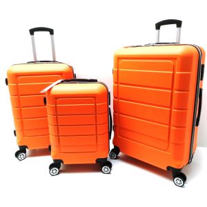 Set trolley ABS 007/3 Arancio