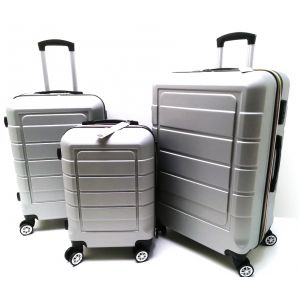 Set trolley ABS 007/3 Argento 