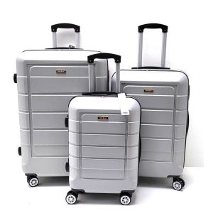 Set trolley ABS 007/3 Argento 