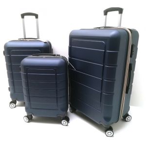 Set trolley ABS 007/3 Blu 