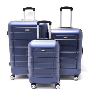 Set trolley ABS 007/3 Blu 
