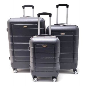 Set trolley ABS 007/3 NERO