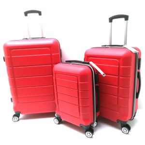 Set trolley ABS 007/3 Rosso 