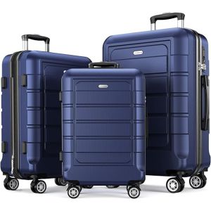 SET TROLLEY ABS+PC HT-007/3 TSA BLU
