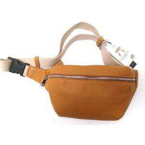 MARSUPIO PELLE 00732 CUOIO