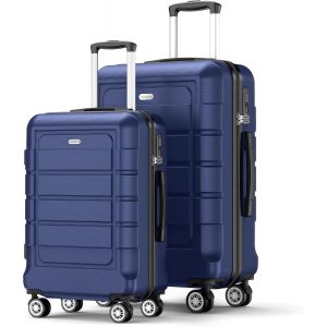 COPPIA TROLLEY ABS+PC 007 20/28 BLU