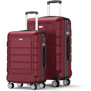 COPPIA TROLLEY ABS+PC 007 20/28 BORDO