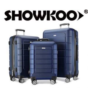 SET TROLLEY ABS+PC HT-007/3 TSA BLU