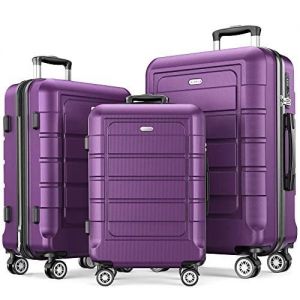 SET TROLLEY ABS+PC HT-007/3 TSA VIOLA