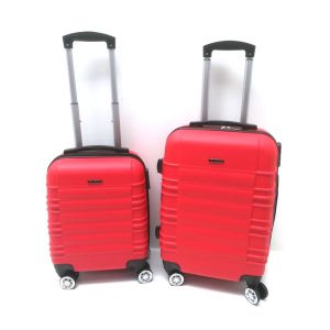 COPPIA TROLLEY ABS 008/2 ROSSO