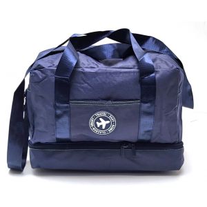 BORSONE TESSUTO 009B BLU