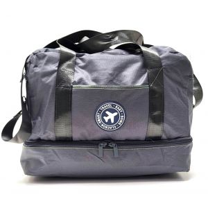BORSONE TESSUTO 009B GRIGIO