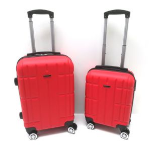 COPPIA TROLLEY ABS 020/2 ROSSO