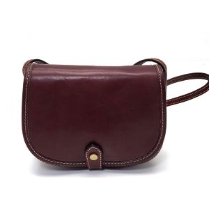 BORSA PELLE TA-032 MARRONE