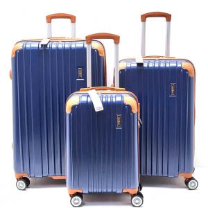 SET TROLLEY ABS+PC HT-033/3 BLU