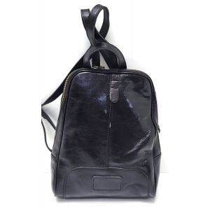 ZAINO PELLE 033 NERO