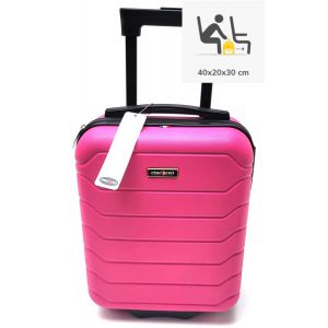 TROLLEY ABS CM.40 037/16 FUXIA