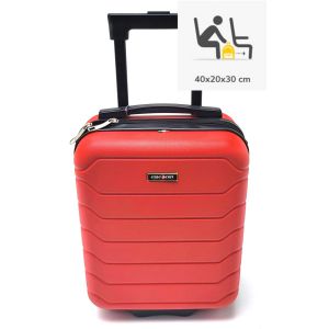 TROLLEY ABS CM.40 037/16 ROSSO