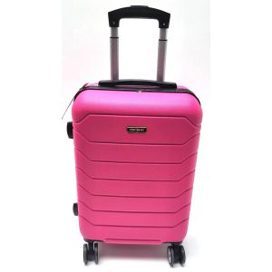 Trolley abs bagaglio cabina 037/20 fuxia