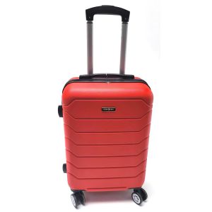 Trolley abs bagaglio cabina 037/20 rosso