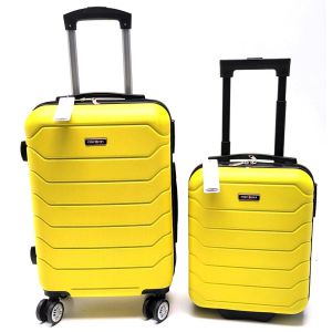 COPPIA TROLLEY ABS 037/2 GIALLO