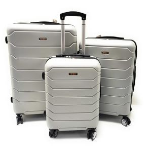 Set trolley ABS 037/3 Argento