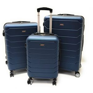 Set trolley ABS 037/3 Blu