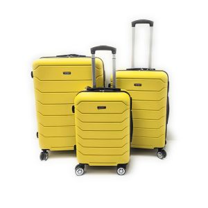 Set trolley ABS 037/3 Giallo