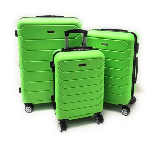 Set trolley ABS 037/3 Verde