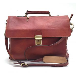 CARTELLA PELLE 0419 MARRONE
