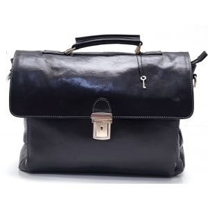 CARTELLA PELLE 0419 NERO