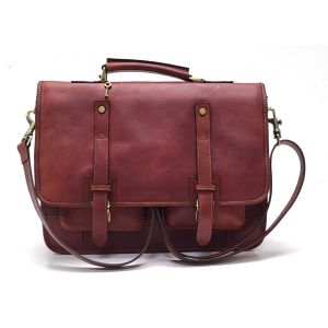 CARTELLA PELLE 0420 MARRONE