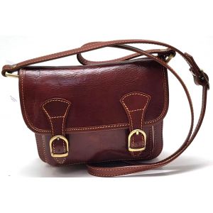 PATTINA PELLE 0588PS MARRONE