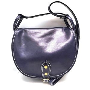 BORSA PELLE 0590 NERO