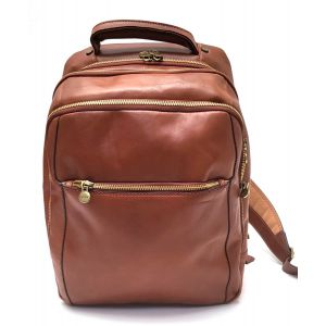 ZAINO PELLE 0601 CUOIO