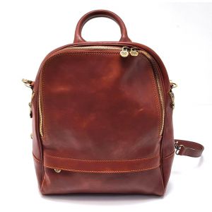 ZAINO PELLE 0602 CUOIO