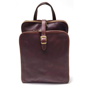 ZAINO PELLE 0603 T.MORO